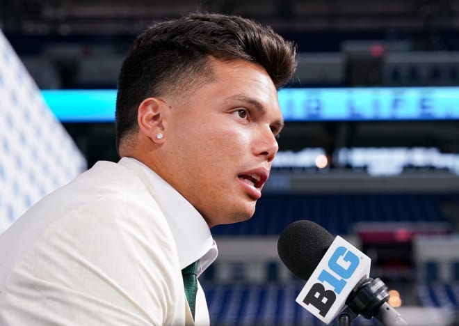 WATCH: Interview With Ducks QB Dillon Gabriel At Big Ten Media Days -  DuckSportsAuthority
