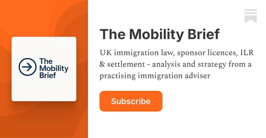 The Mobility Brief | Substack