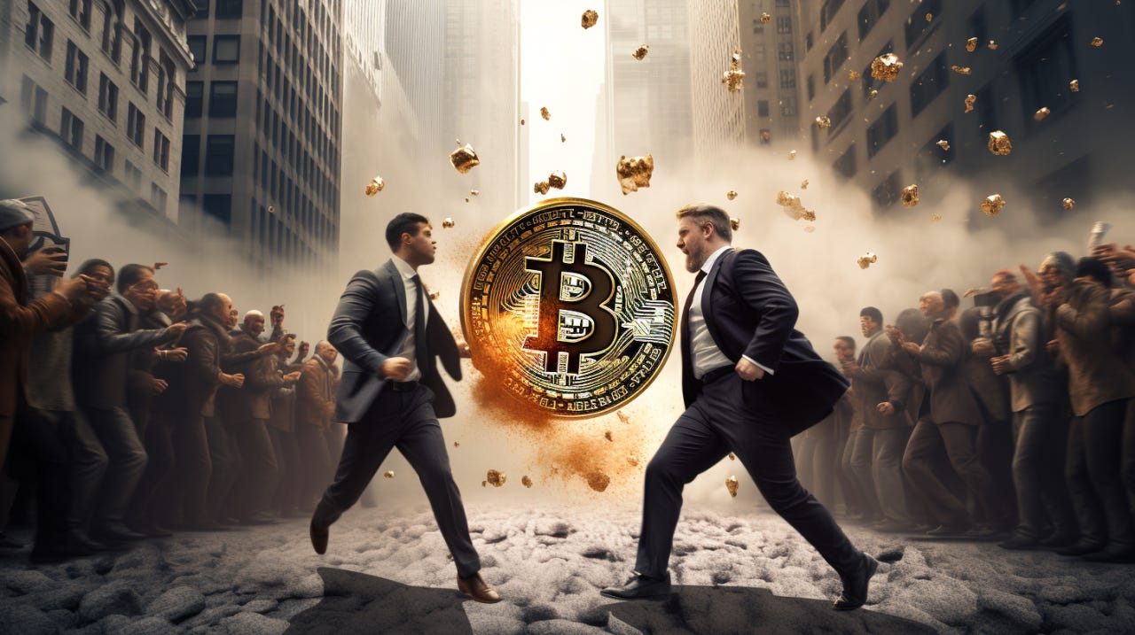 How the Unforeseen Alliance Between BlackRock and Coinbase Could Revolutionize the Bitcoin Landscape