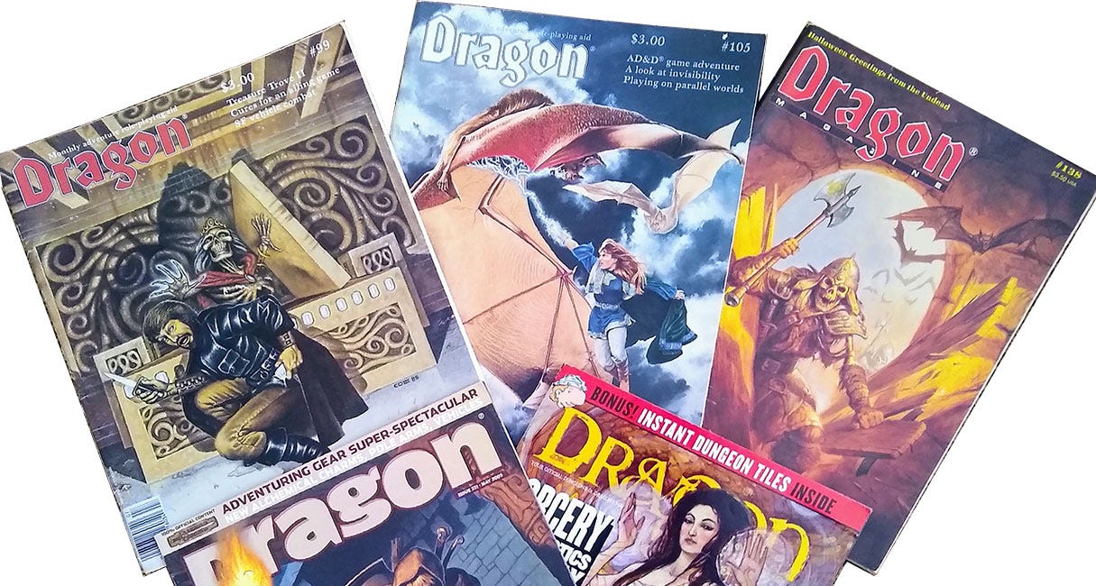 A Dragon is at Your Door