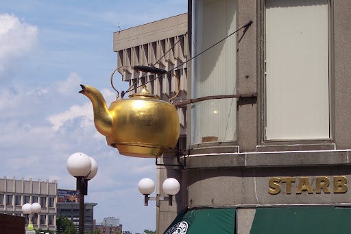 Strange Boston, a list of Weird Boston Attractions, Myths and Folklore