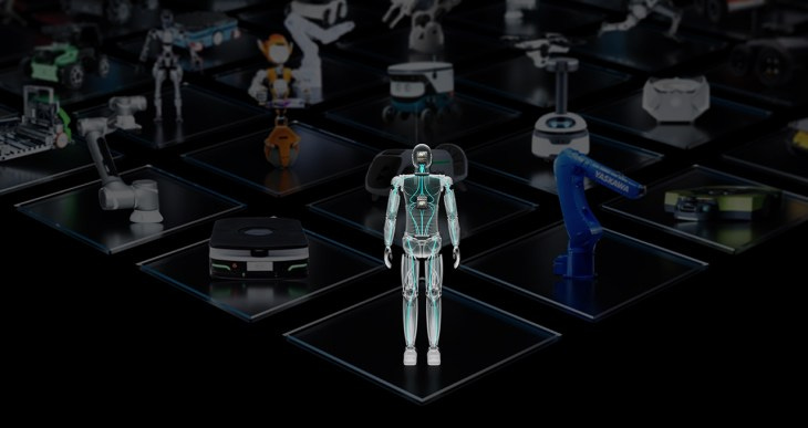 Project GR00T Humanoid Image