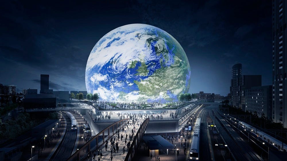 MSG Sphere in London