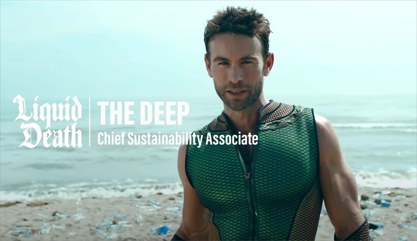 Anuncio de The Deep Anuncio de The Deep