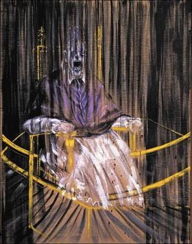 Study after Velázquez's Portrait of Pope Innocent X - Wikipedia