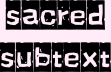 Sacred Subtext