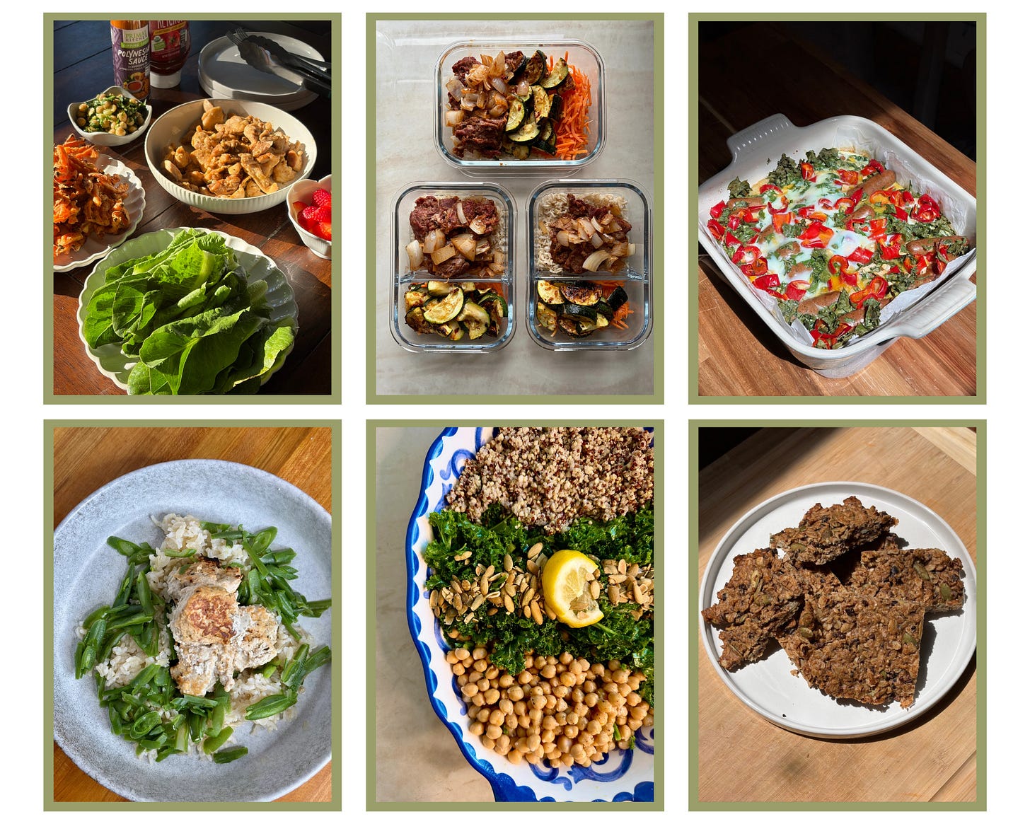 healthy meal plan for the week with a variety of colorful and balanced meals for breakfast, lunch, and dinner