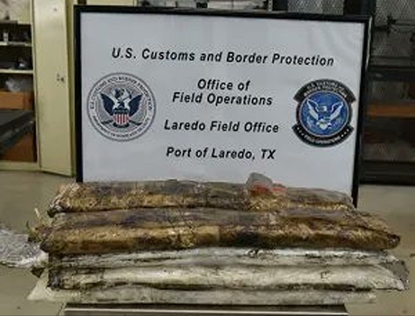 CBP Agents on the Juarez-Lincoln International Bridge discovered more than a million dollars worth of meth being smuggled from Mexico. CBP Agents on the Juarez-Lincoln International Bridge discovered more than a million dollars worth of meth being smuggled from Mexico.