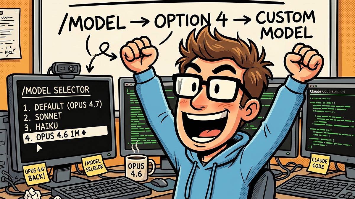 Regain Access To Claude Opus 4.6 And Opus 4.5 In Claude Code CLI
