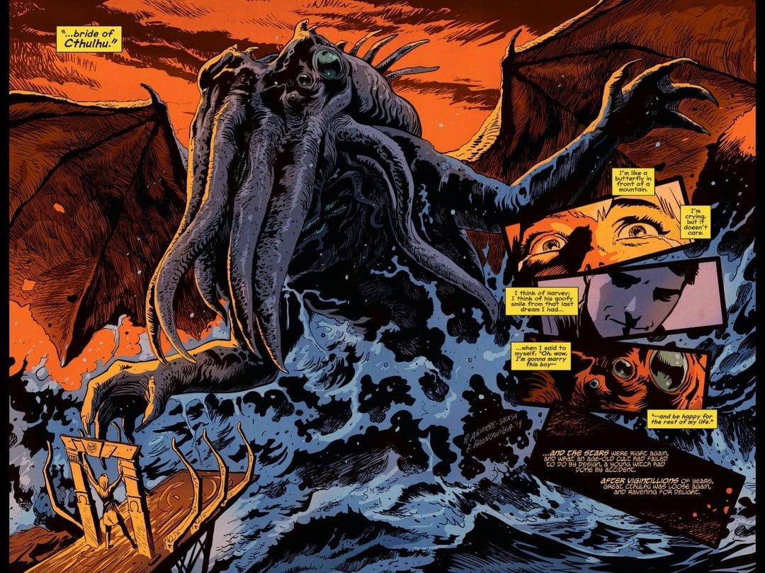 Mindblowing spread from Francesco Francavilla [Afterlife With Archie #6] :  r/comicbooks