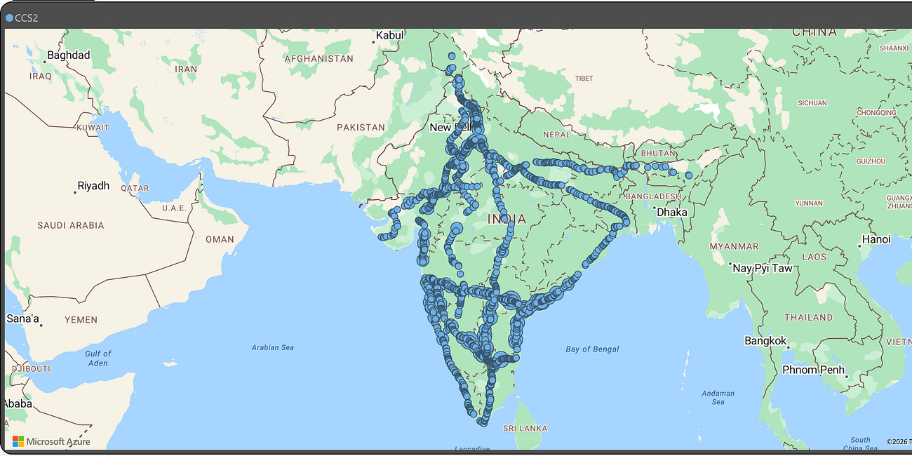 Charging infra on highways