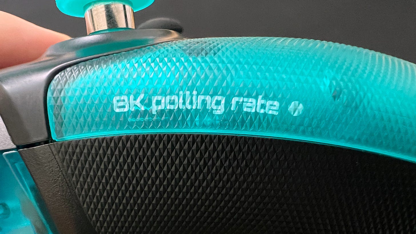 GameSir G7 Pro 8K PC polling rate logo GameSir G7 Pro 8K PC polling rate logo