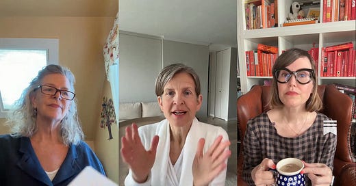 Substack Writers at Work with Sarah Fay | Substack