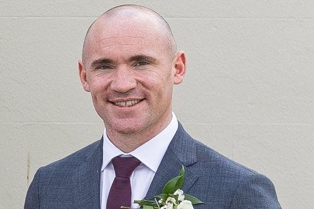 Colm Ward represented his club and community with disctinction