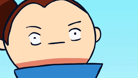 eye twitch cartoon