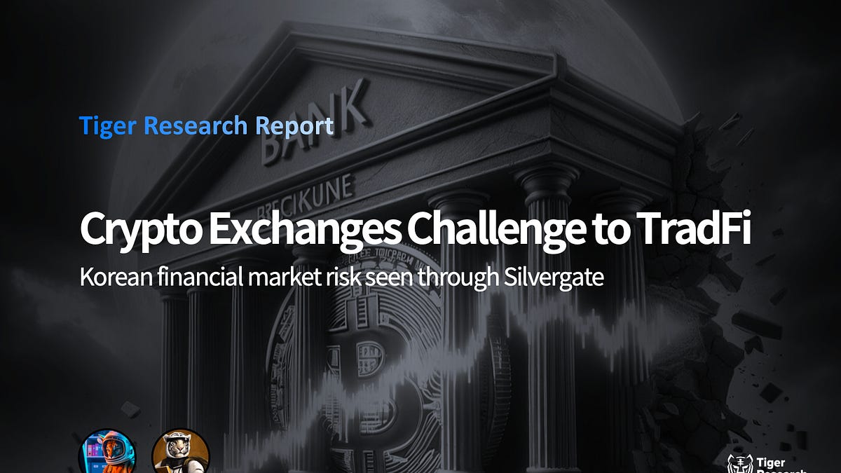 Crypto Exchanges' Challenge to Tradfi