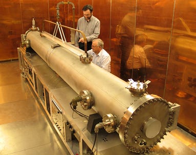 What is a "cesium atomic clock"? - National Research Council Canada