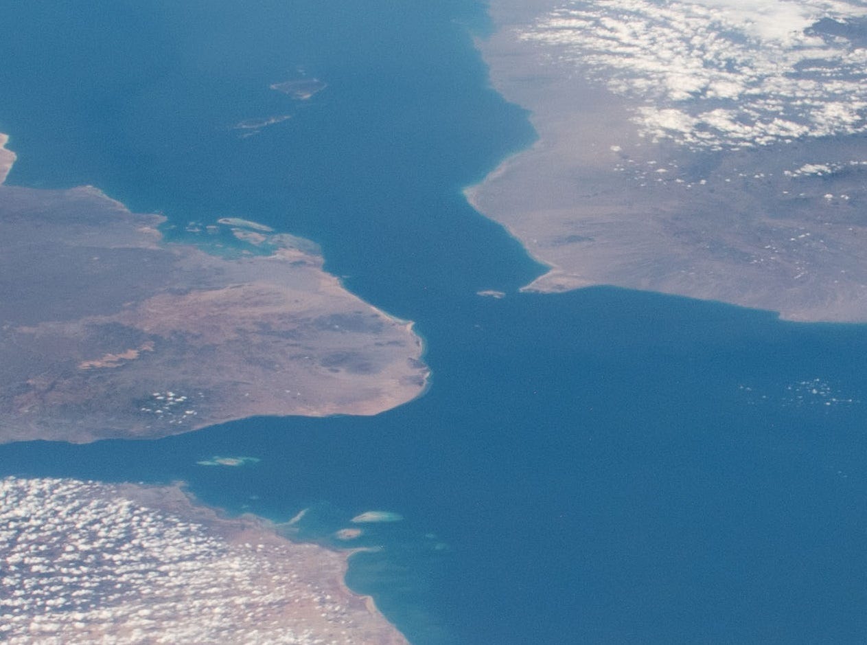 Bab-el-Mandeb - Wikipedia