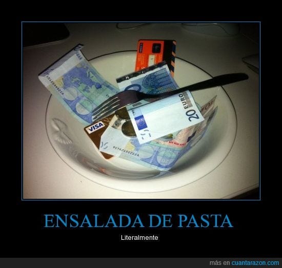tarjetas,billetes,dinero