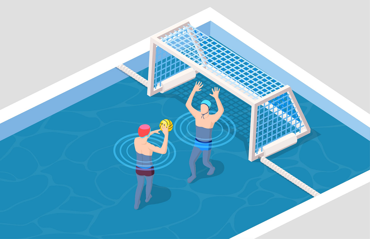 Water Polo Pool Guide - Dimensions & Markings | Aqua Blue Pools