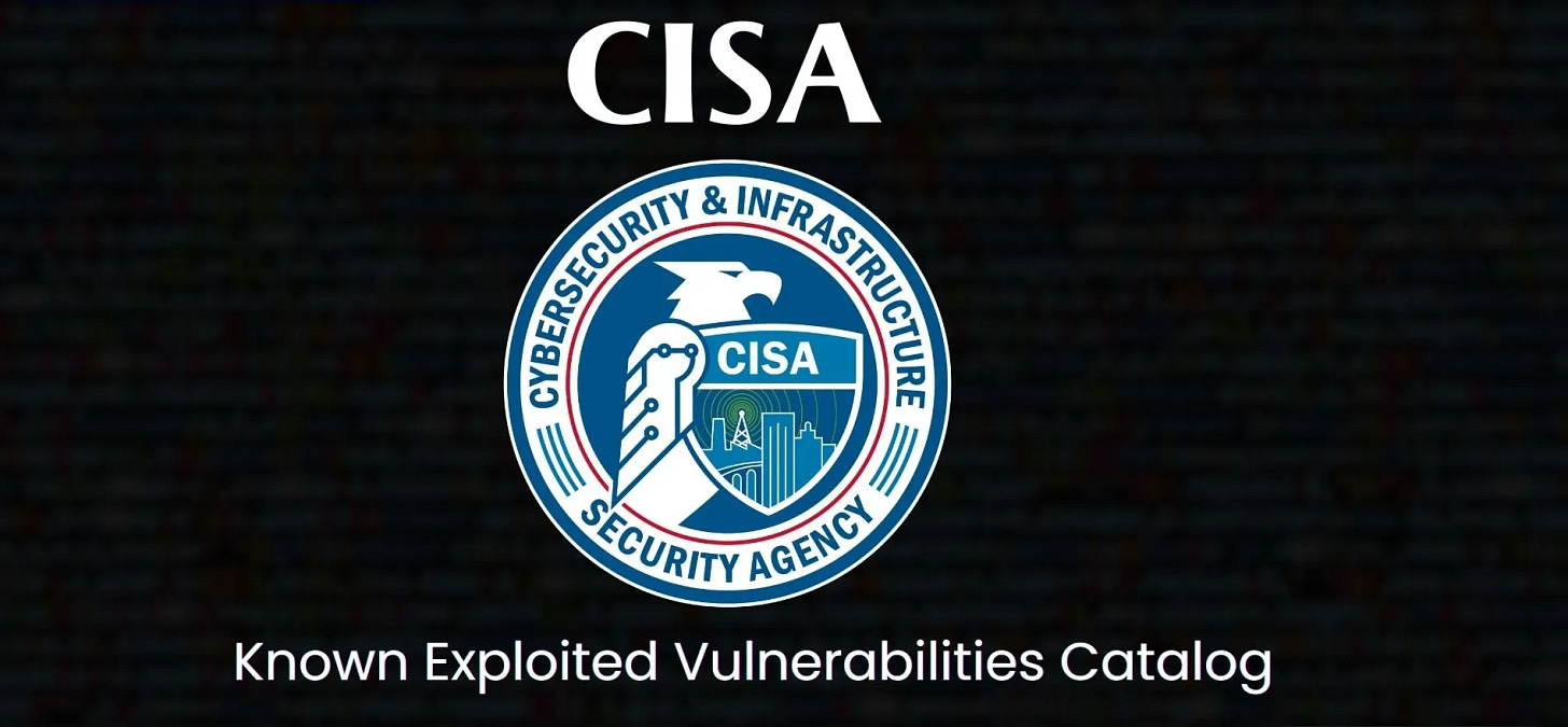 CISA | Known Exploited Vulnerabilities