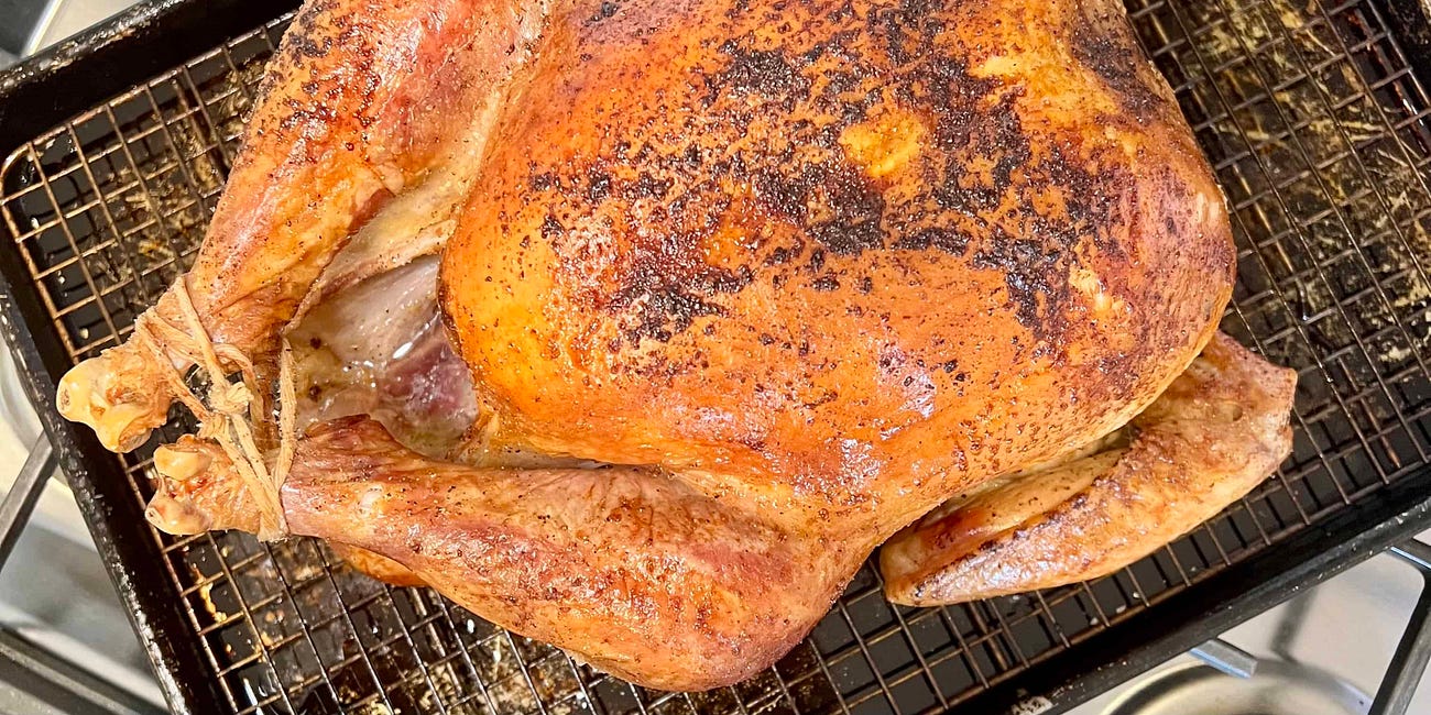 TURKEY THREE WAYS (AND GRAVY!)