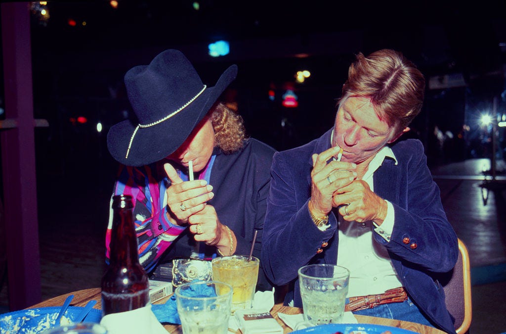 What Happened at the Long-Covid Lesbian Bar?