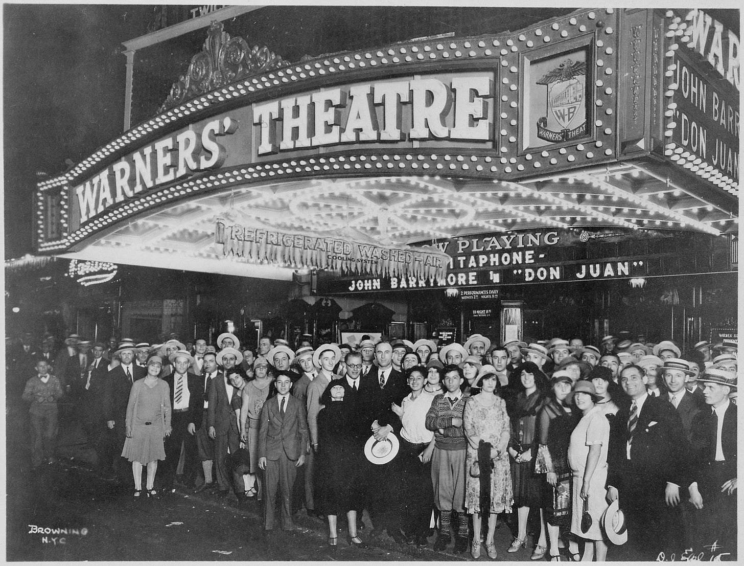 Warners' Theatre – A New Yorker State of Mind