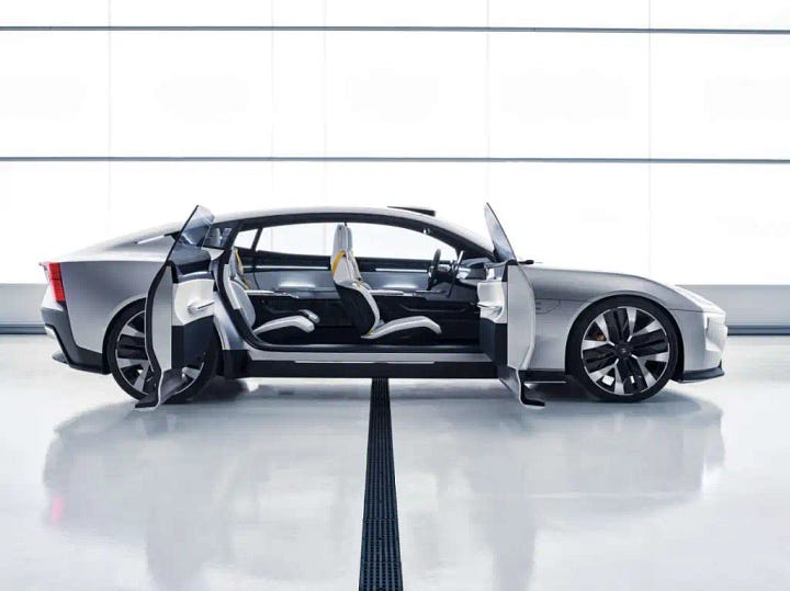 Polestar Precept Interior