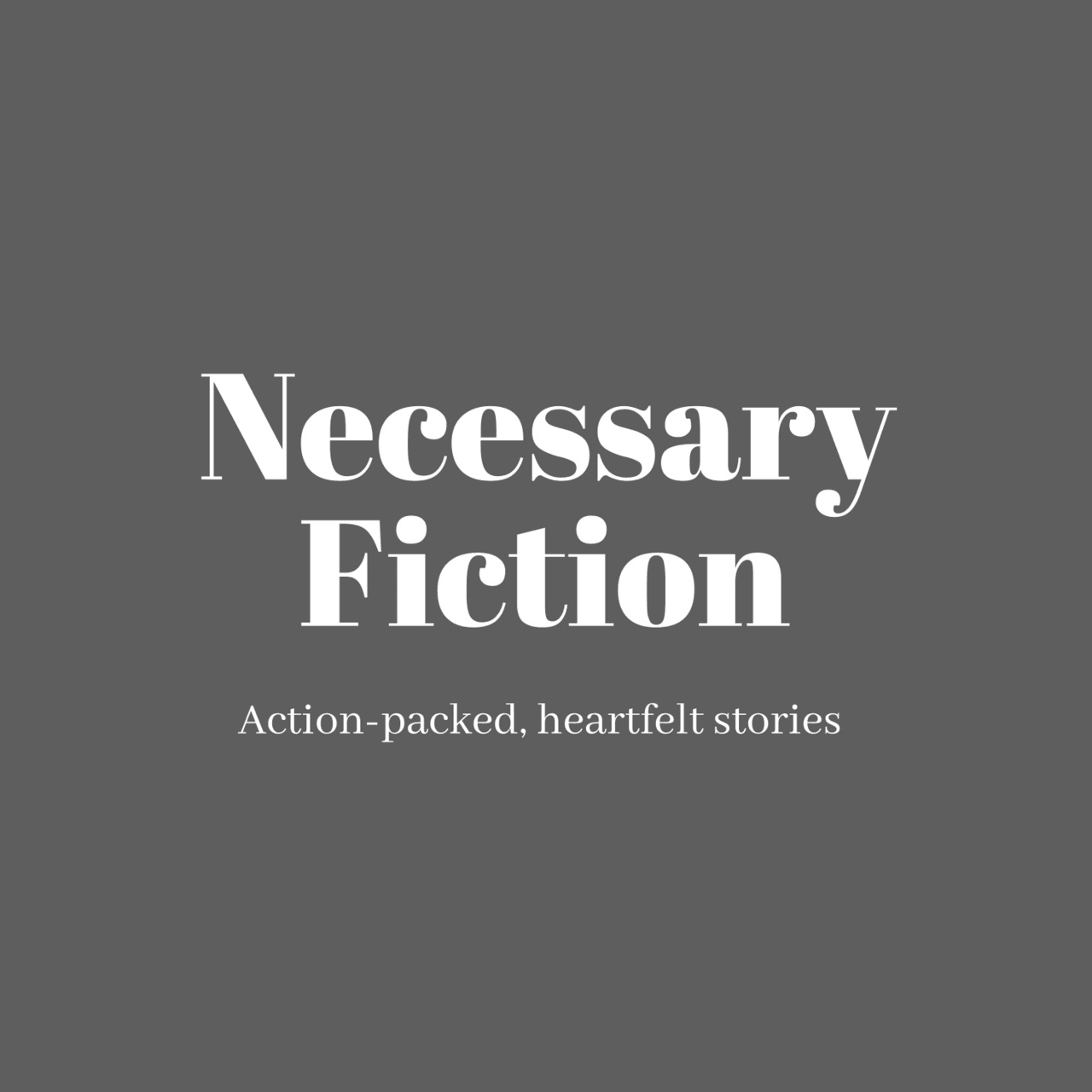 Necessary Fiction 