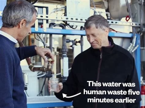 Why Bill Gates is drinking water made from human waste | The ... Why Bill Gates is drinking water made from human waste | The ...