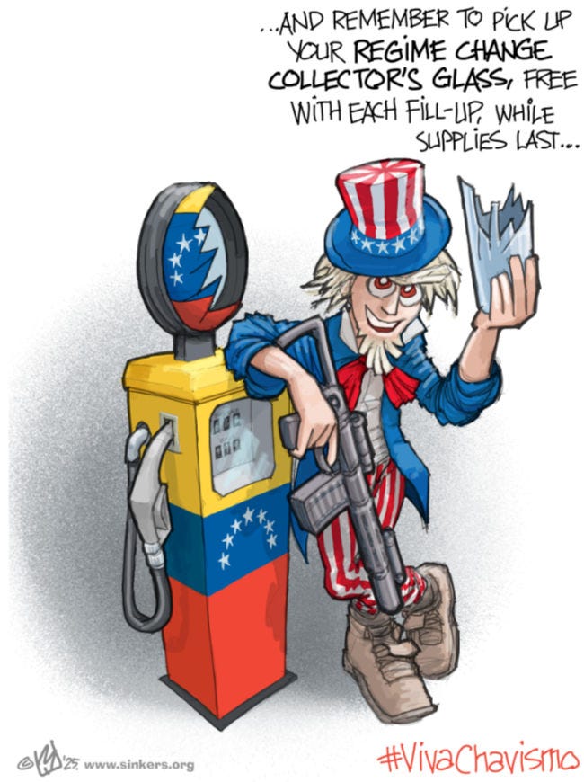 Viva Chavismo! Fuera Capitalismo! Viva Chavismo! Fuera Capitalismo!