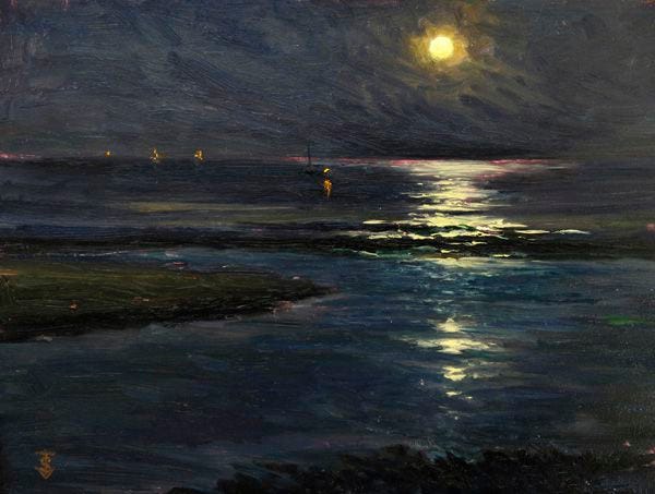 Oil Painter Thomas Van Stein: How to Paint Night Scenes | Artists Network