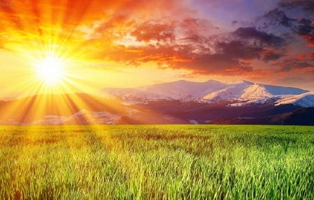 The radiance of God's glory! — Power Packed Promises