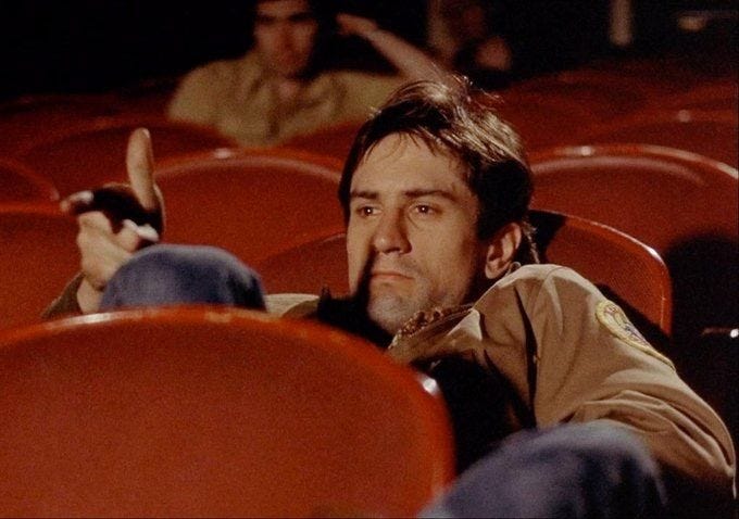 Taxi Driver | Robert de niro, Taxista, Cine