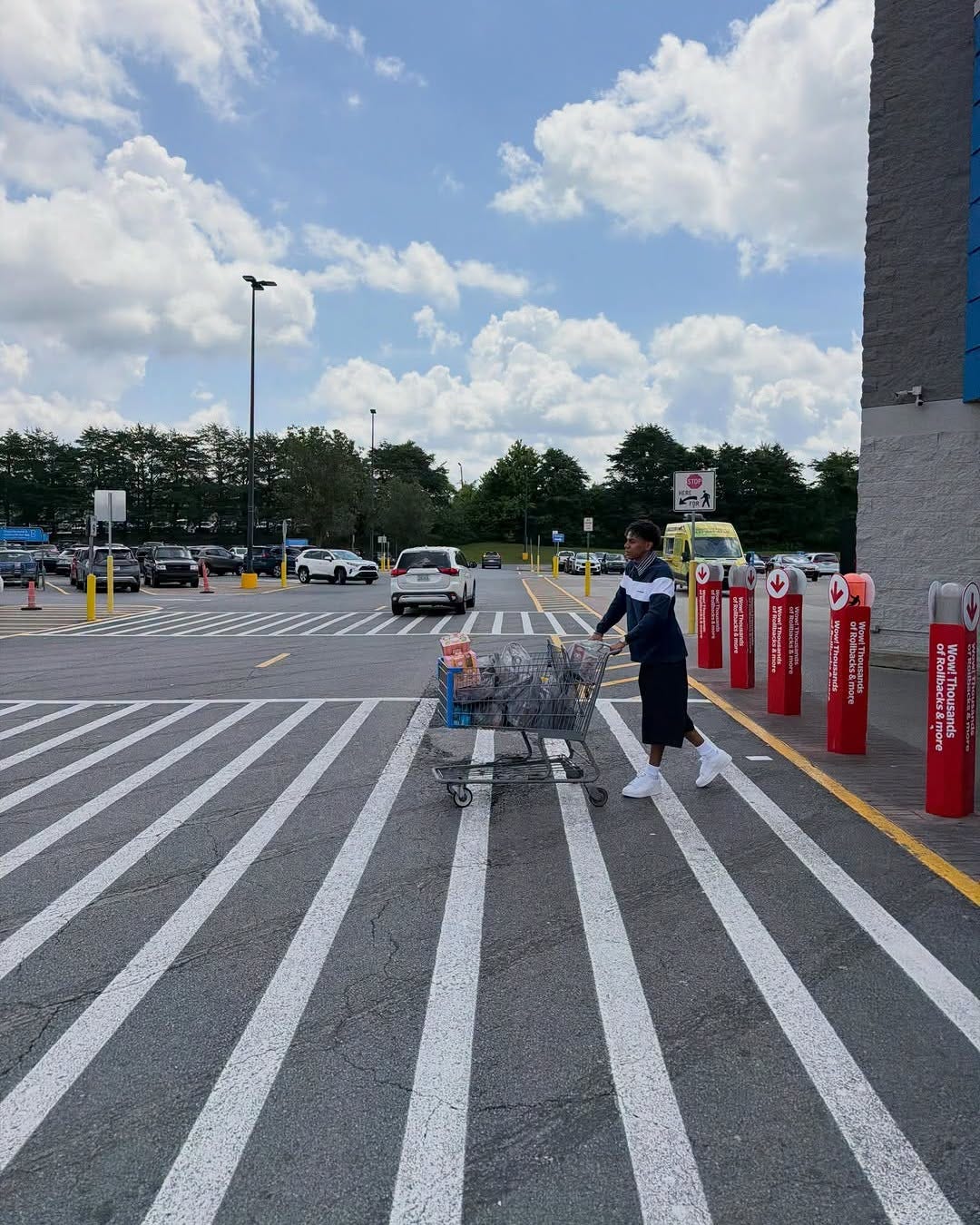 May be an image of scooter, segway, road and street