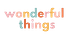 Emily's looking for wonderful things