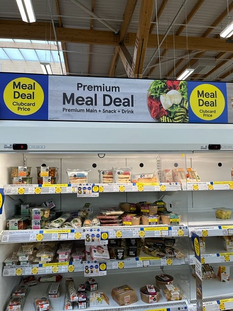 Clubcard Prices in Tesco