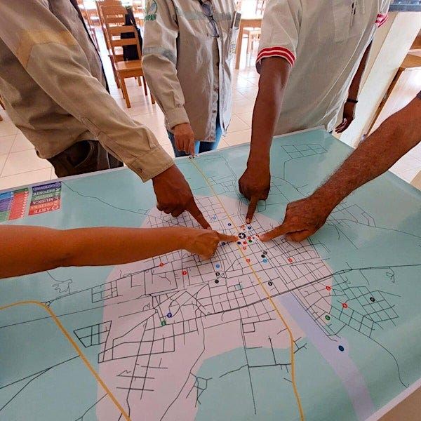 Participatory Cartography as a Method for Social Justice and Public Health
