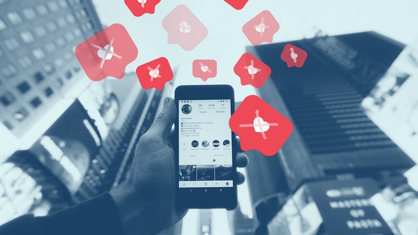 Instagram is now hiding the number of 'likes' on posts for all Australian  users - triple j