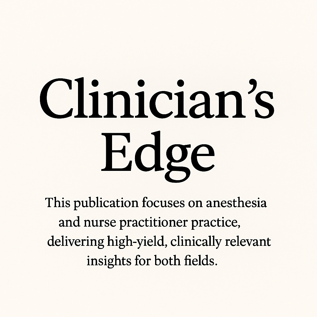 Clinician’s Edge