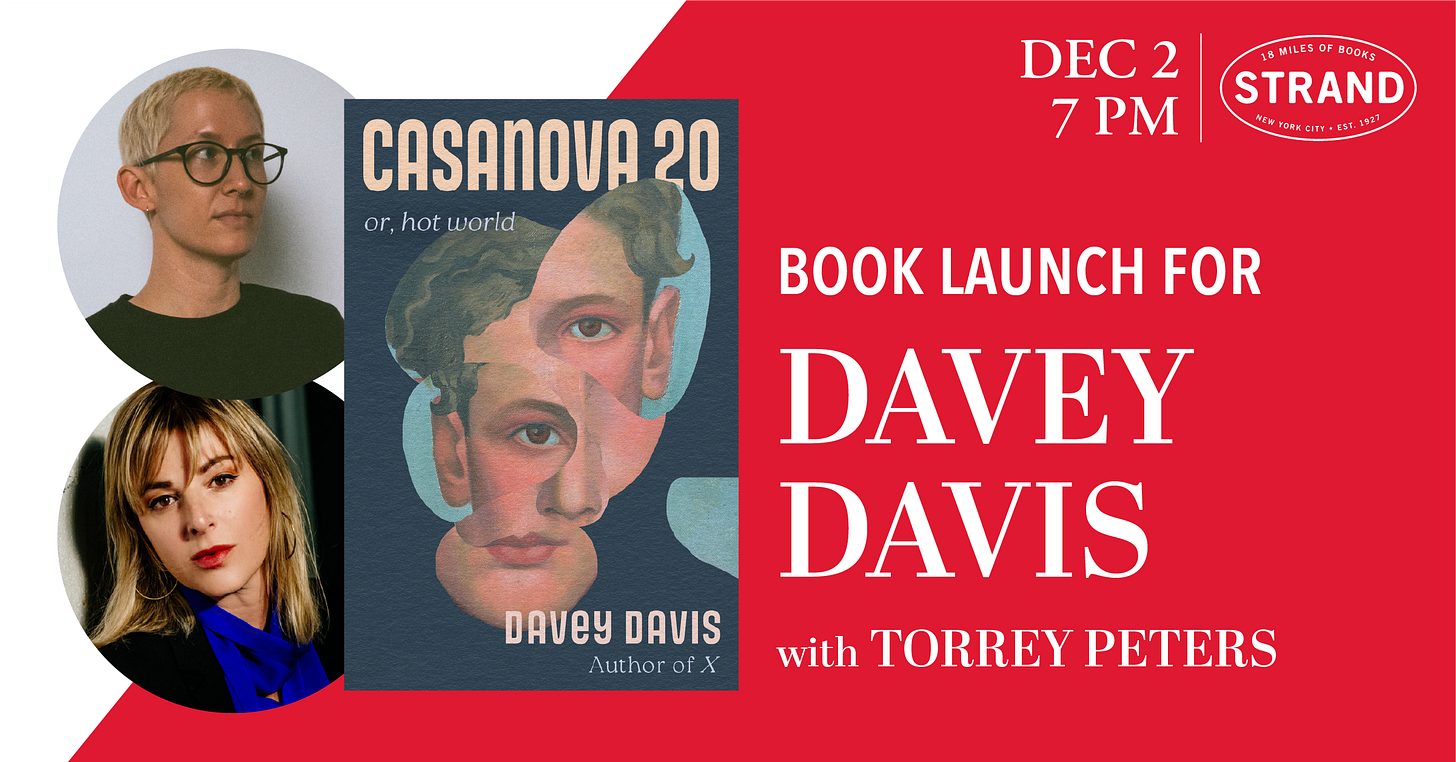 Event flyer for my December 2 book launch