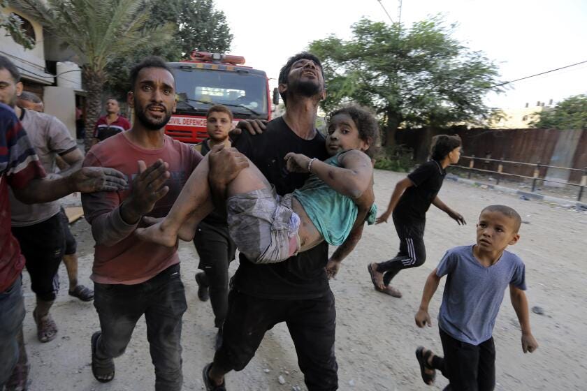 stan van houcke: American doctor in Gaza: 'What I saw wasn’t war — it ...