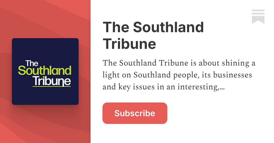 The Southland Tribune | Logan Savory | Substack