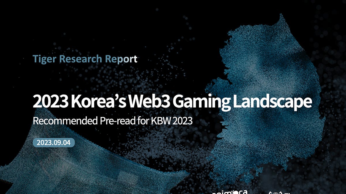 2023 한국 Web3 게임 시장 현황