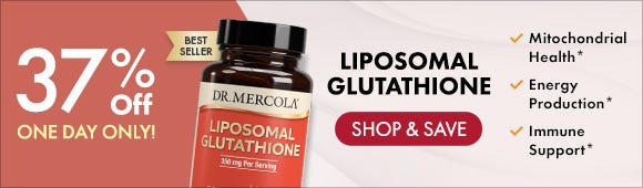 Get 37% Off on Liposomal Glutathione