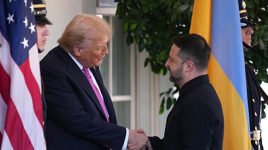 Zelensky fails to secure Tomahawk missiles at talks with Trump - BBC News
