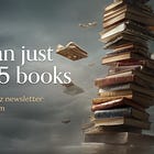 You can just read 25 books