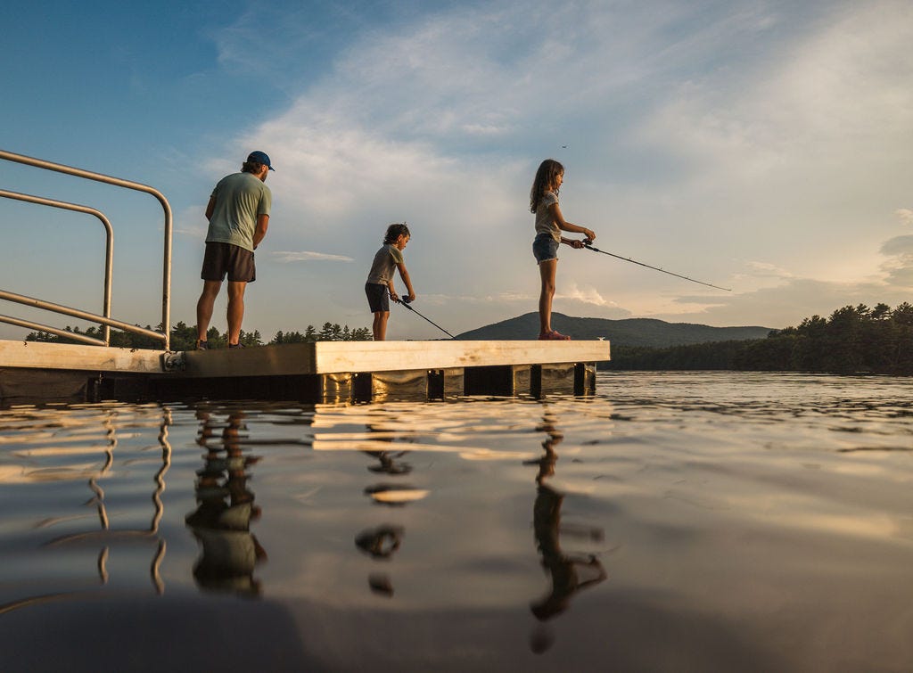 dock fishing