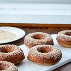 Apple Cider Doughnuts
